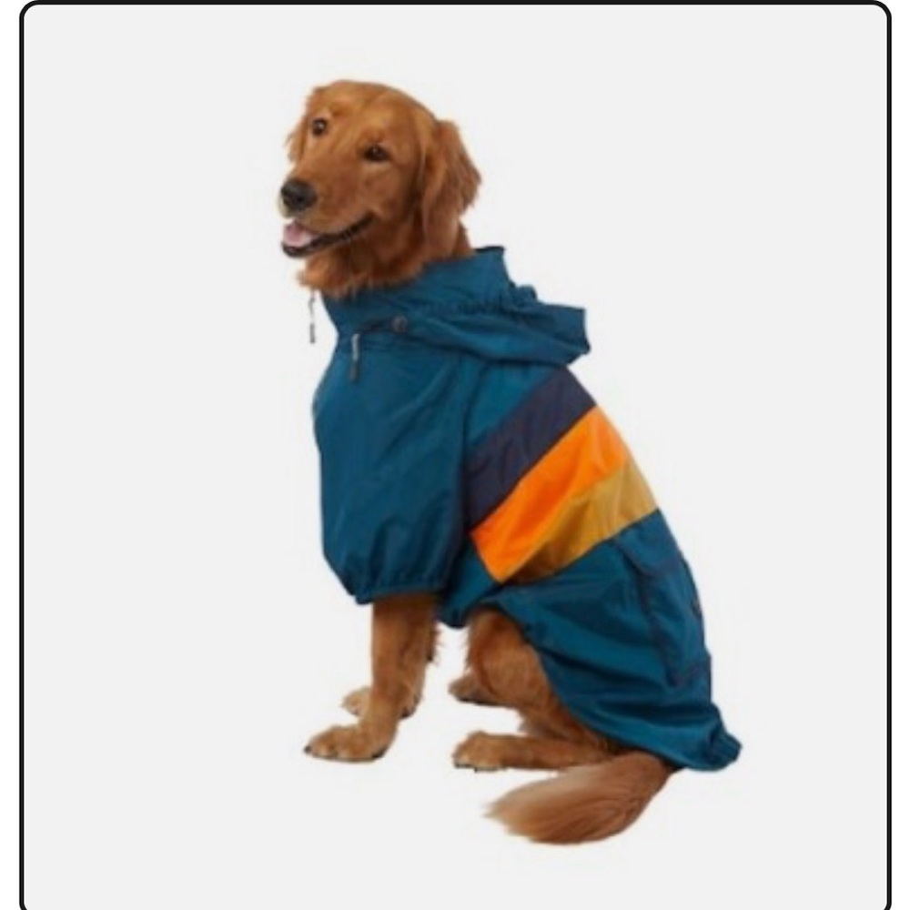 Arcadia Trail dog Colorblock Dog Jacket